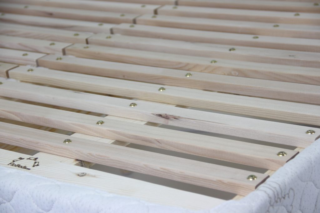 fir slat foundation for strong support
