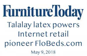 Furniture Today honors FloBeds as Internet Mattress Pioneer