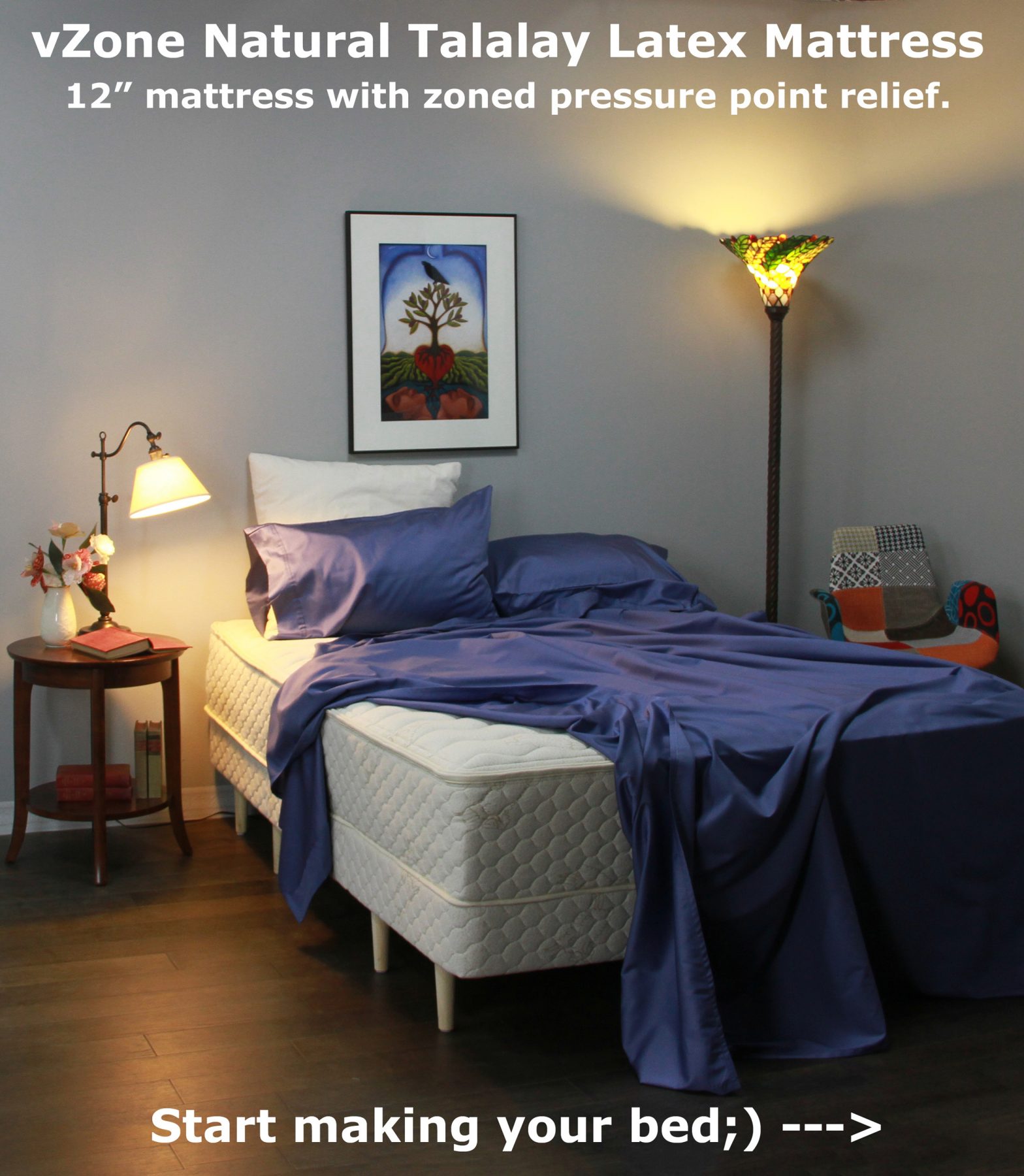 FloBeds vZone Mattress Picture