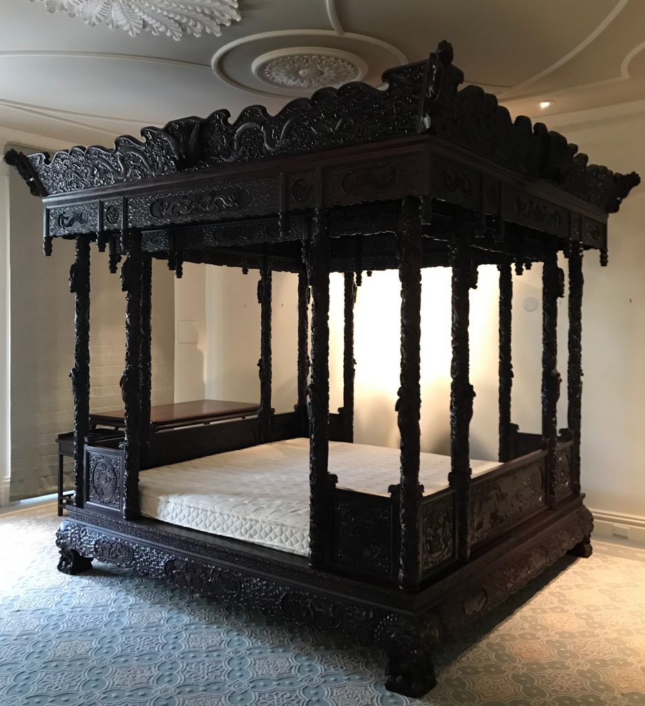 16th Century Chinese Emperor Bed