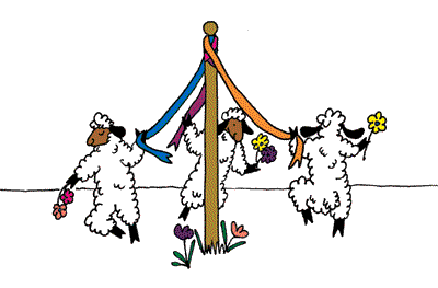 Celebrate May - Dance around the May Pole!