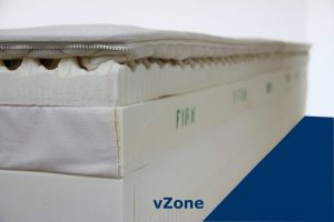 vZone Natural Talalay Latex Mattress. Personalized for you.