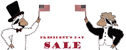 Presidents Day Sale