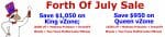 Save $1,000 this Fourth of July