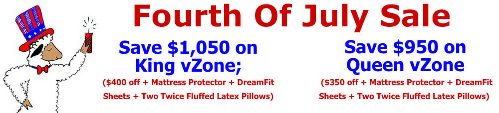 Save $1,000 this Fourth of July