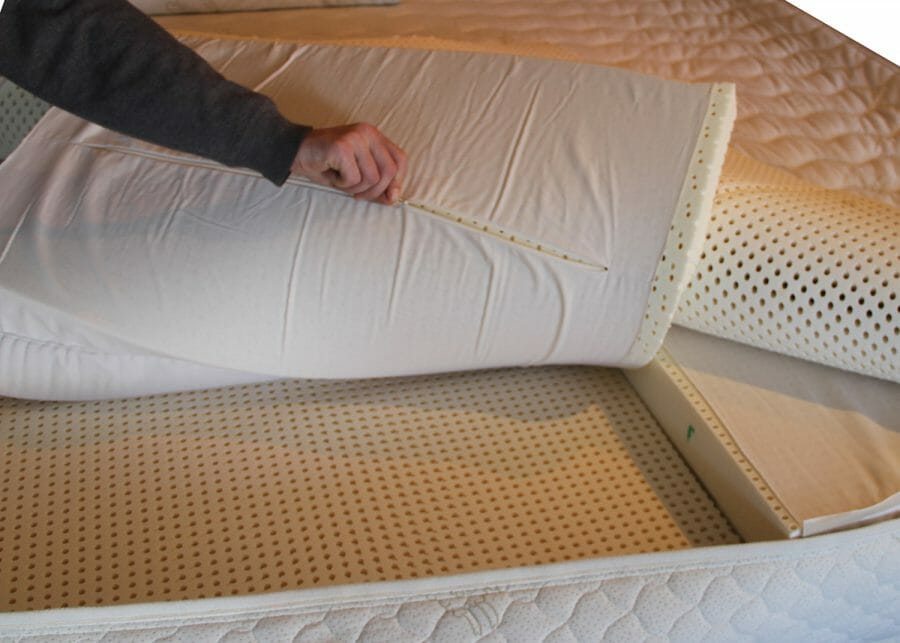 adjustable firmness foam mattress