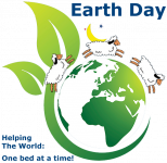 Earth-Day-HelpingWorld Helping the world, one bed at a time.