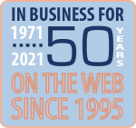 In business for 50 Years, offering peronaized mattresses via the web since 1995.