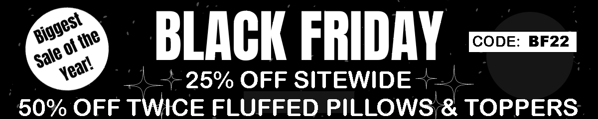 Black Friday - save 25% to 50%