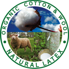 Seal of Organic Cotton Wool